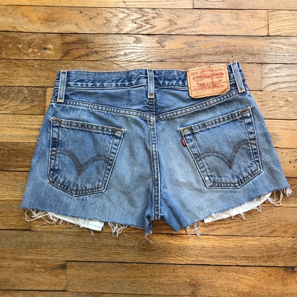 Vintage Levis Cut Off Shorts